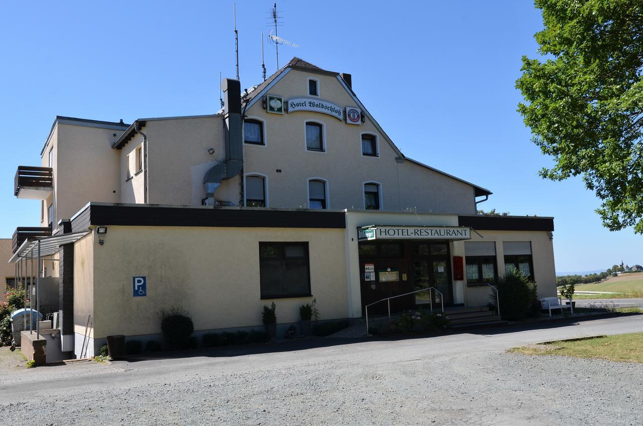 Hotel Waldschloss Bad Camberg Dış mekan fotoğraf